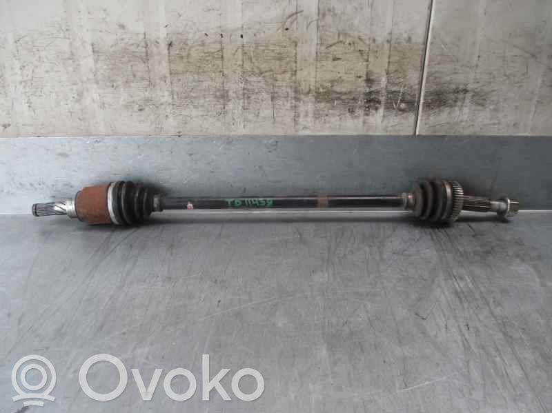 Nissan Qashqai Galinis pusašis 