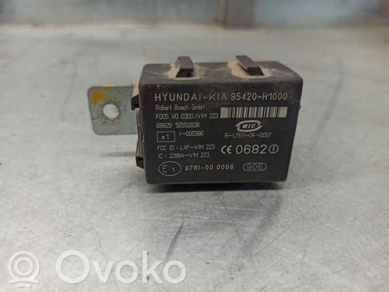 Hyundai Tucson JM Imobilaizerio valdymo blokas 