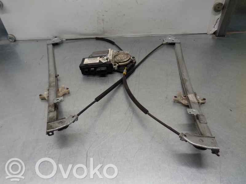 Peugeot 807 Regulador manual de la ventanilla delantera 