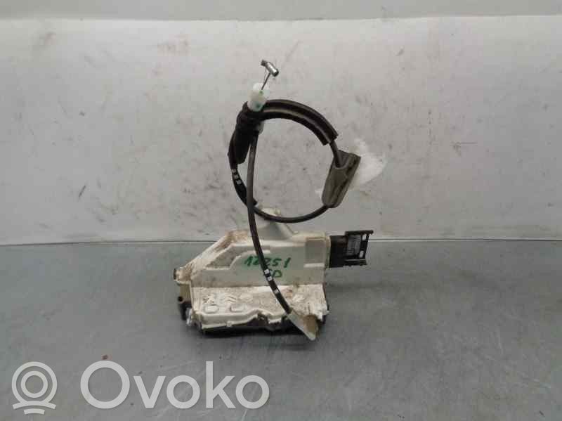 Citroen C3 Pluriel Rear door lock 