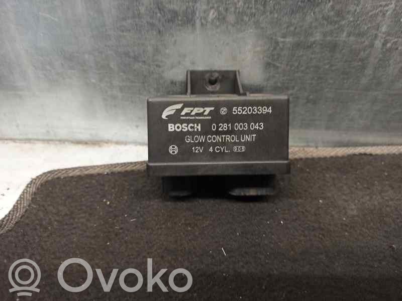 Fiat Bravo Glow plug pre-heat relay 