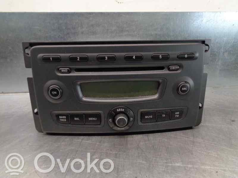 Smart ForTwo II Moduł / Sterownik dziku audio HiFi