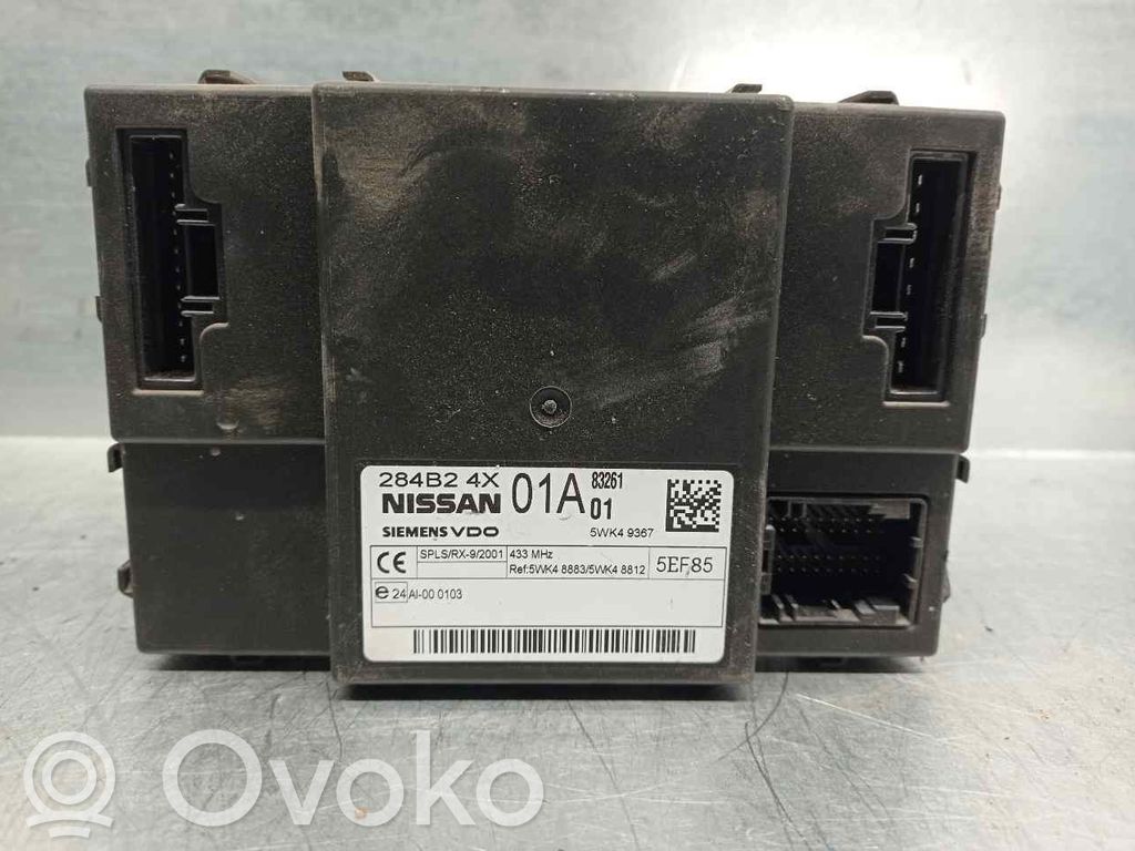 Nissan Pathfinder R51 Modulo comfort/convenienza
