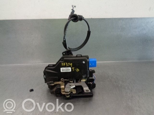 Skoda Octavia Mk2 (1Z) Takaoven lukko 