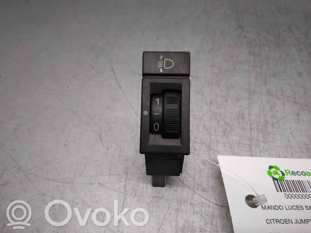 Citroen Jumpy Regler Dimmer Schalter Beleuchtung Kombiinstrument Cockpit 