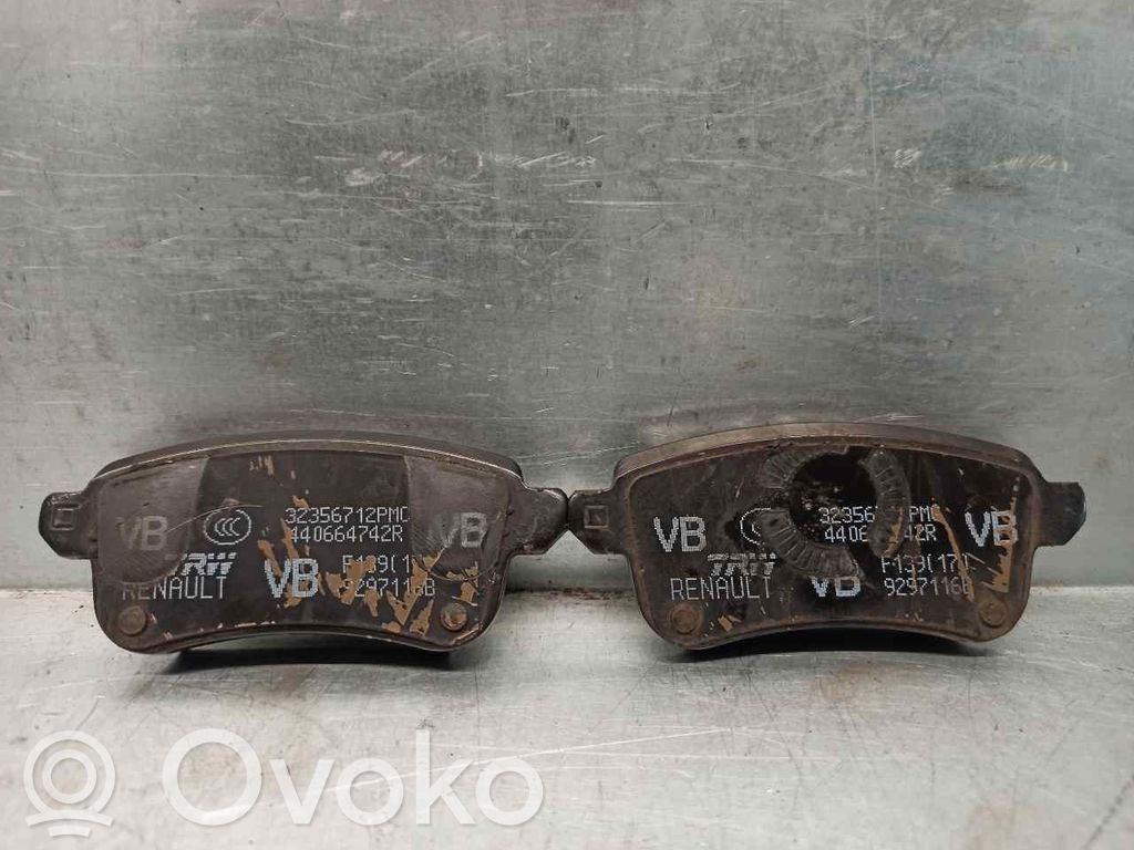 Renault Arkana Bremsbelege vorne 
