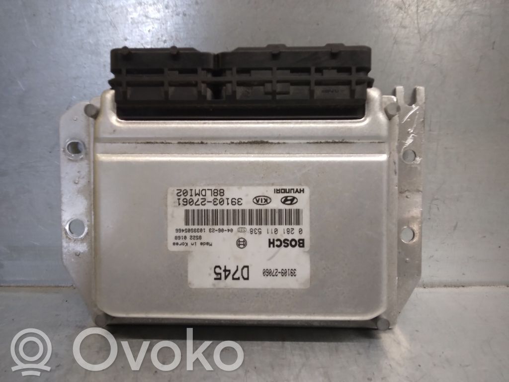 KIA Cerato Centralina/modulo del motore