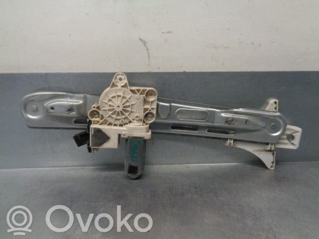 Opel Vectra C Mécanisme lève-vitre de porte arrière avec moteur 