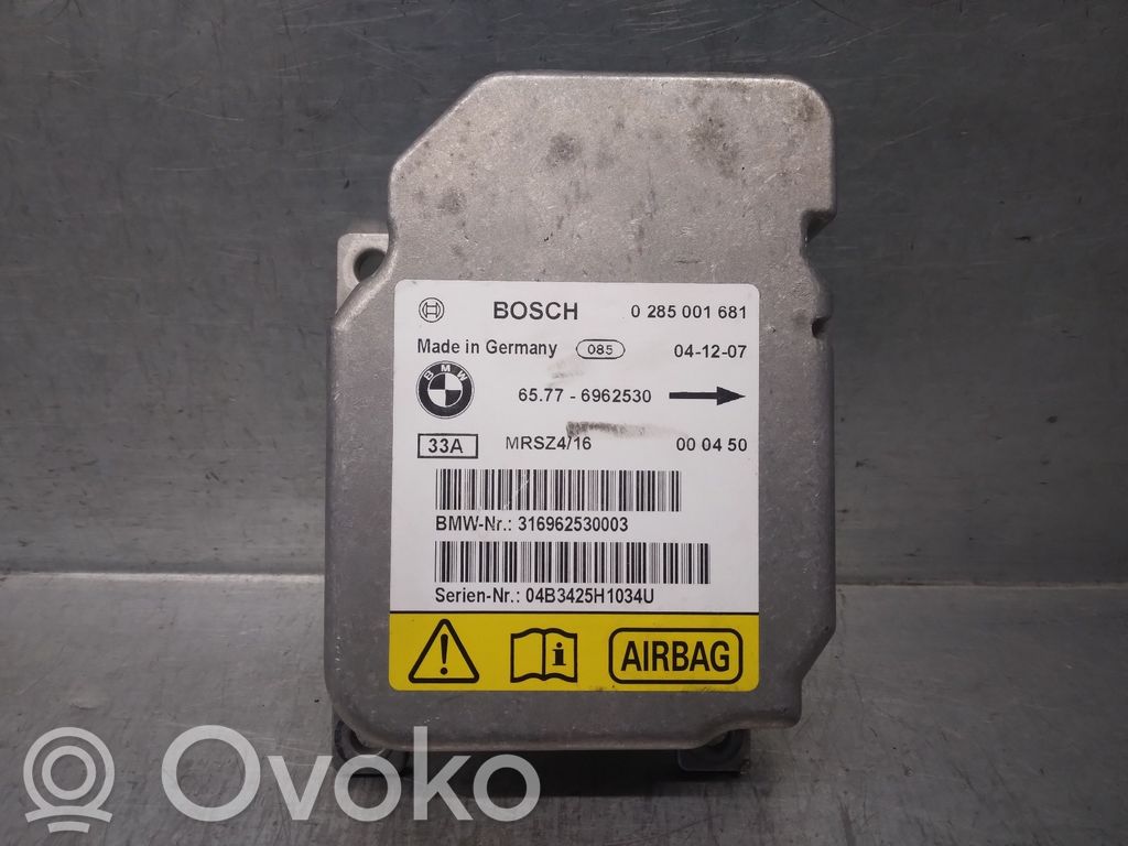 BMW X5 E53 Oro pagalvių valdymo blokas 