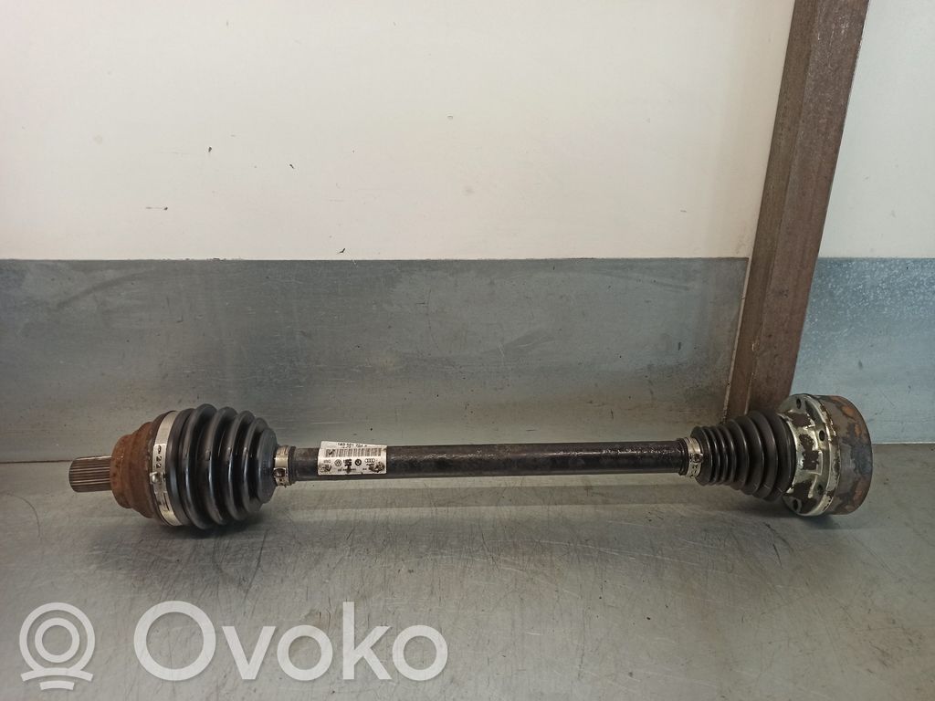 Skoda Octavia Mk2 (1Z) Eje de transmisión trasero 