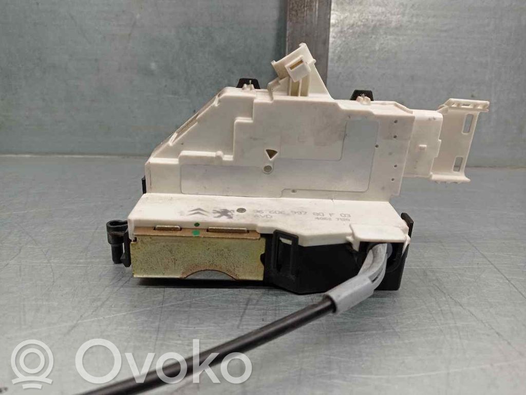 Citroen C4 Aircross Türschloss vorne