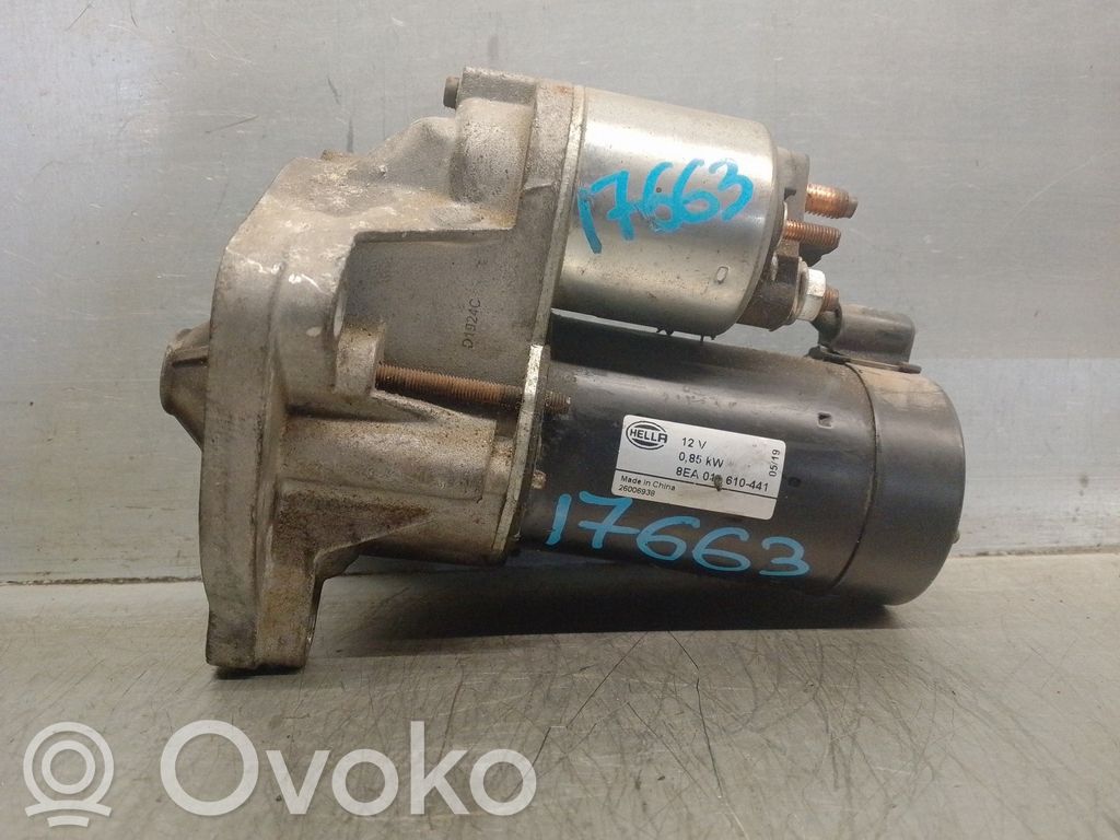 Citroen C4 Aircross Starter motor