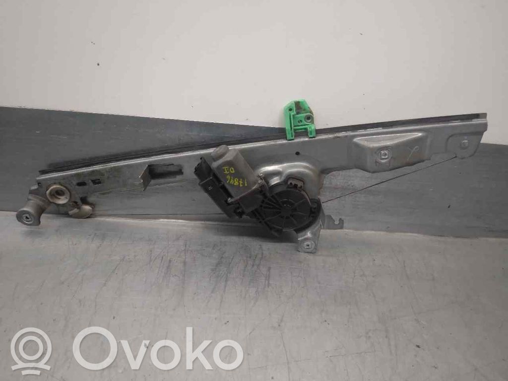 Renault Scenic RX Manualny podnośnik szyby drzwi przednich 
