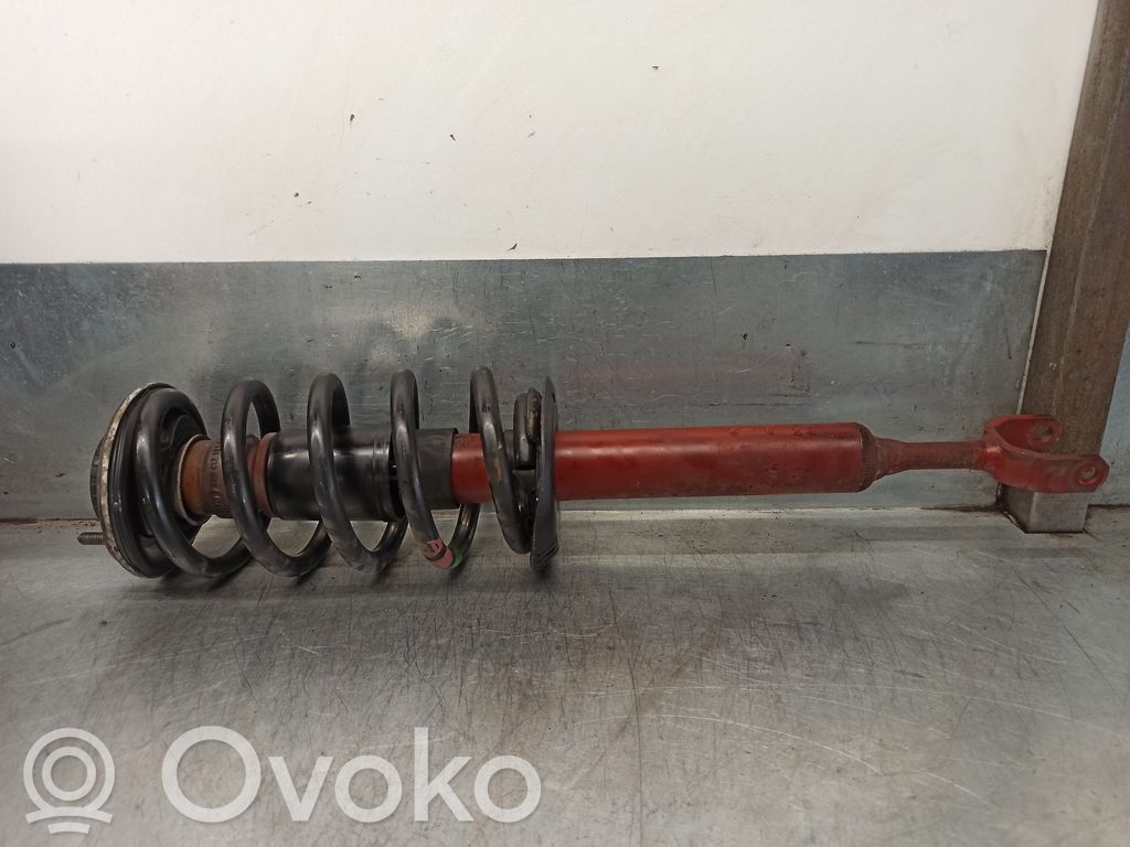Audi A6 S6 C5 4B Front shock absorber with coil spring 
