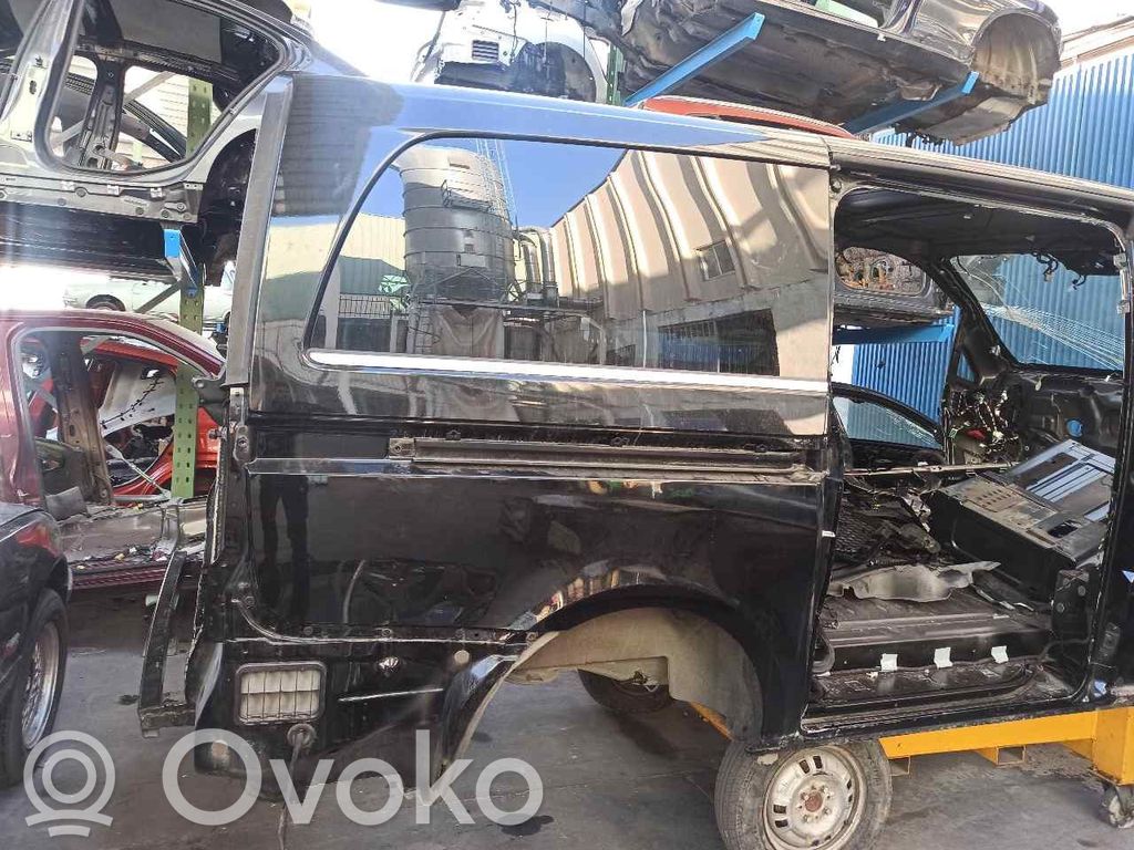 Mercedes-Benz Vito Viano W447 Задняя четверть