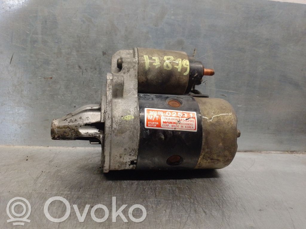 Hyundai Atos Prime Starter motor 