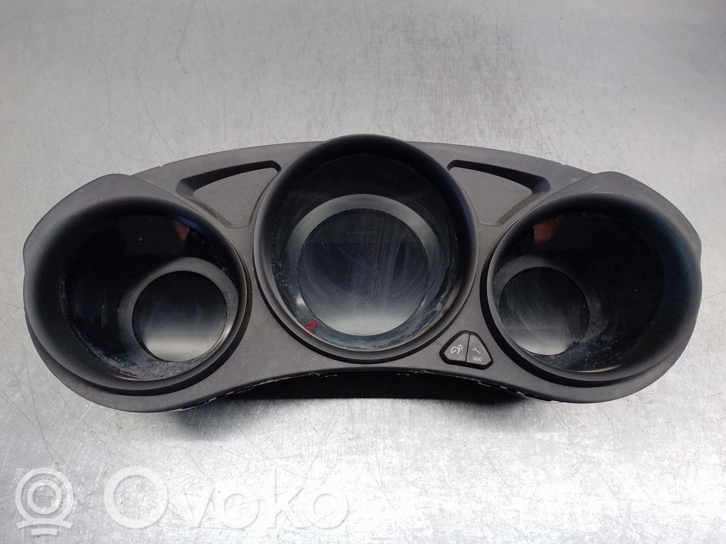 Citroen C4 Aircross Geschwindigkeitsmesser Cockpit