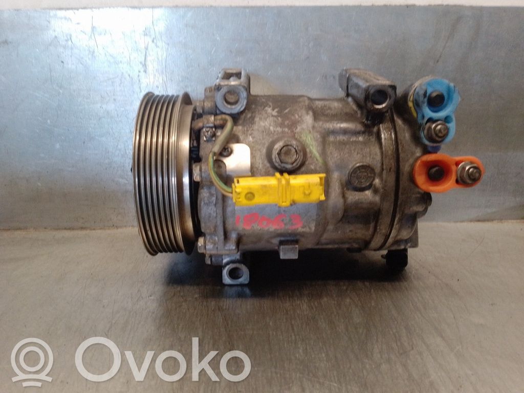 Peugeot 407 Klimakompressor Pumpe 