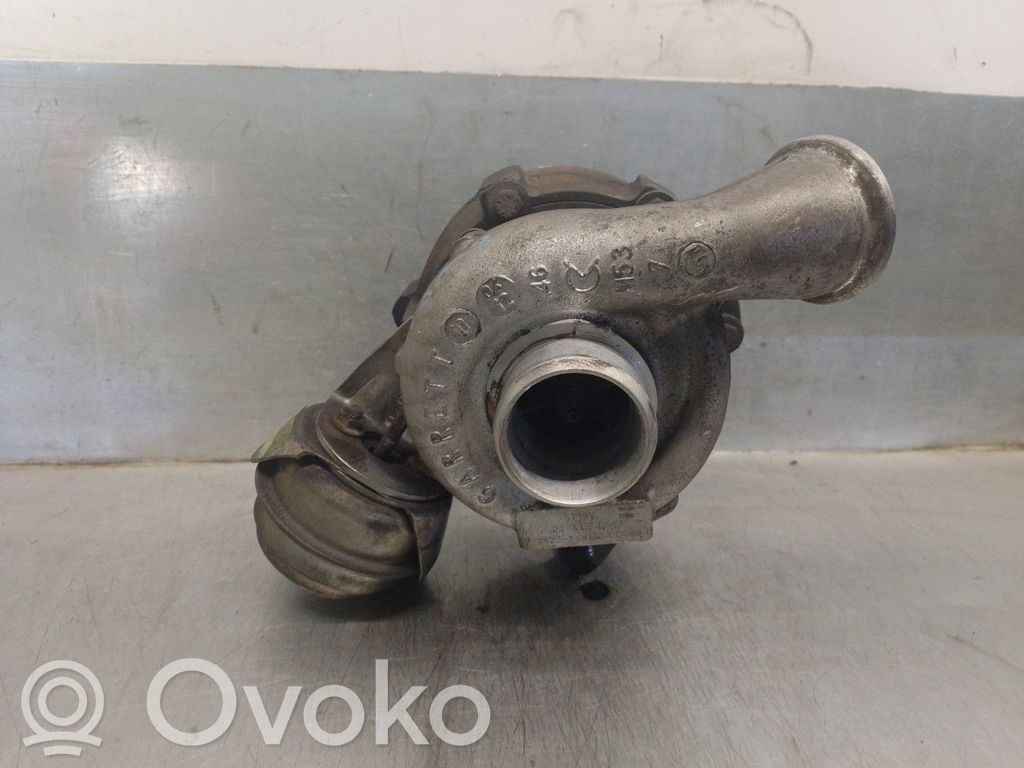 Opel Zafira A Turbo