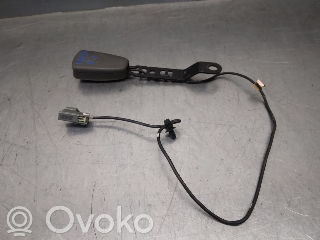 Volvo XC70 Hebilla del cinturón delantero