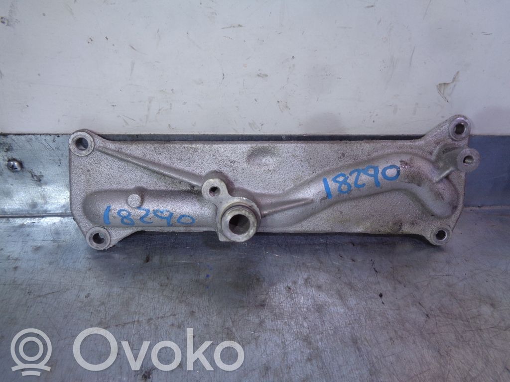 Audi A6 C7 Bottom radiator support slam panel