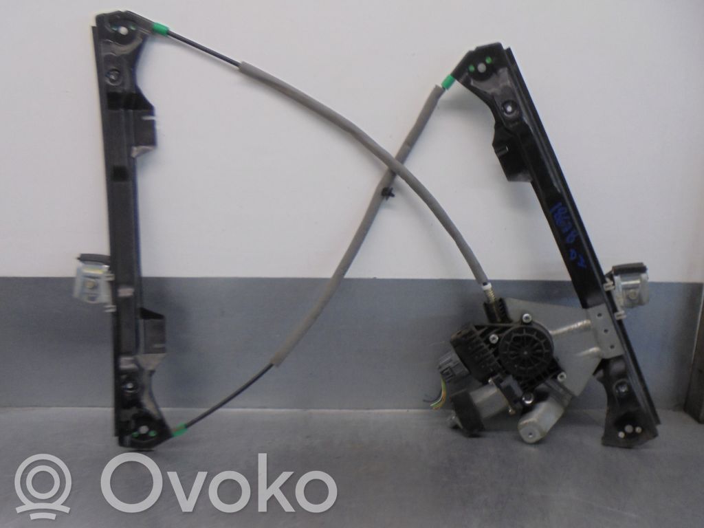 Jaguar X-Type Manualny podnośnik szyby drzwi przednich 