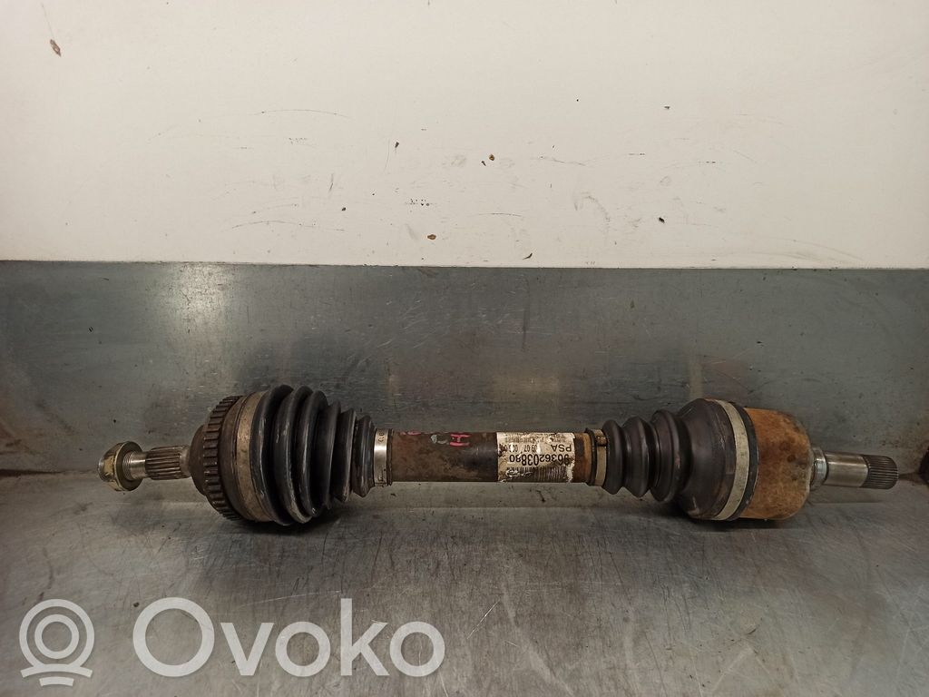 Peugeot 206 Eje de transmisión delantero