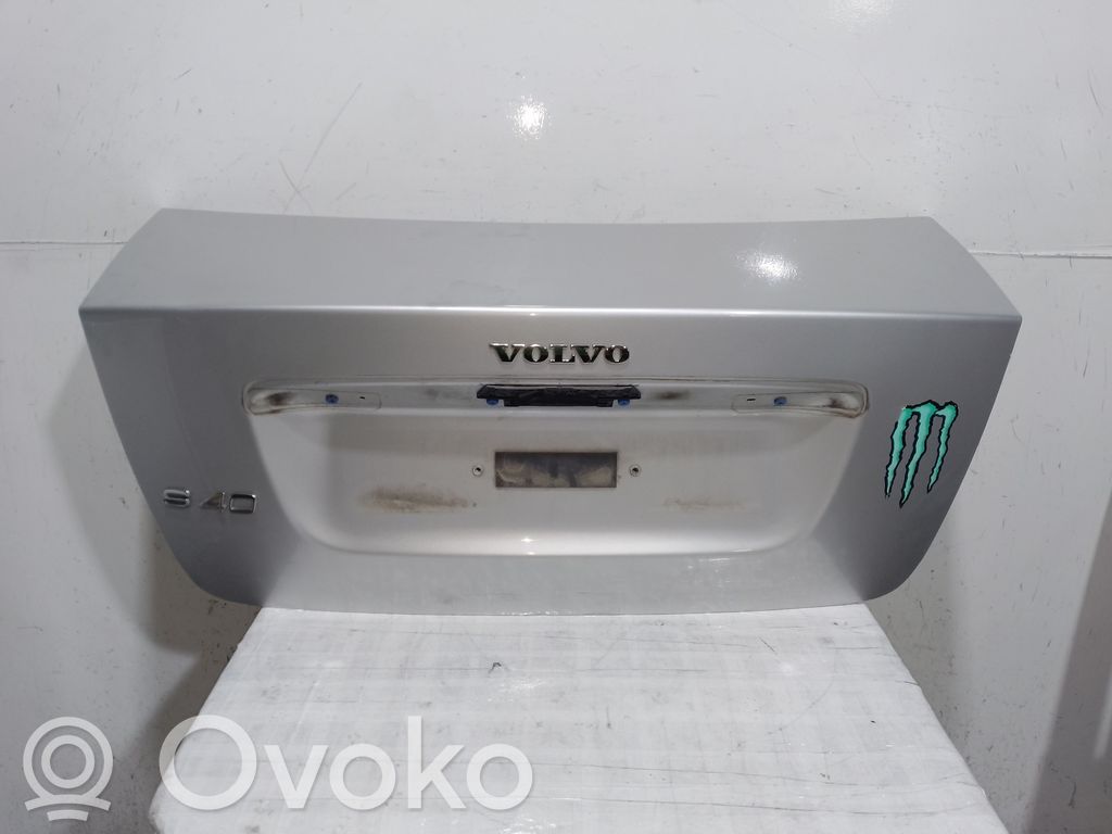 Volvo S40 Couvercle de coffre 