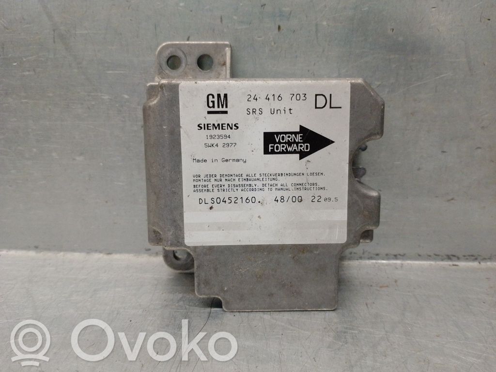 Ford Focus Airbag control unit/module 