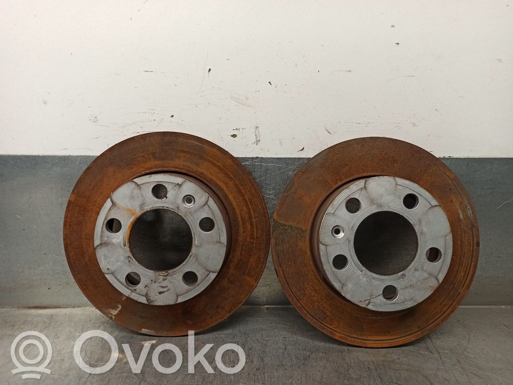 Skoda Kamiq Disque de frein arrière 