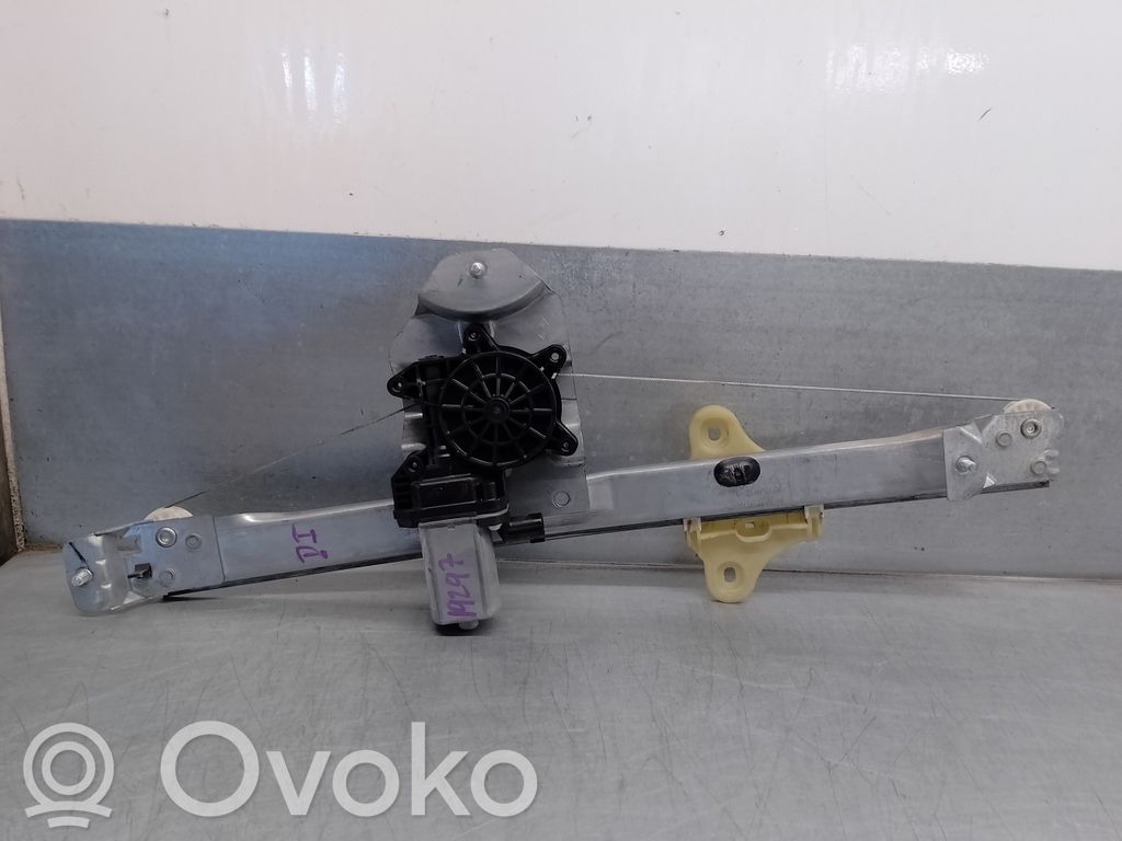 Renault Clio IV Etuoven manuaalinen ikkunan nostin 