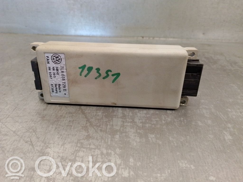 Volkswagen Touareg I Other control units/modules 