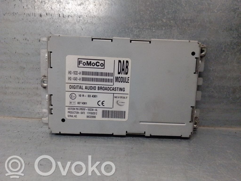 Land Rover Range Rover Evoque L538 Sonstige Steuergeräte / Module 