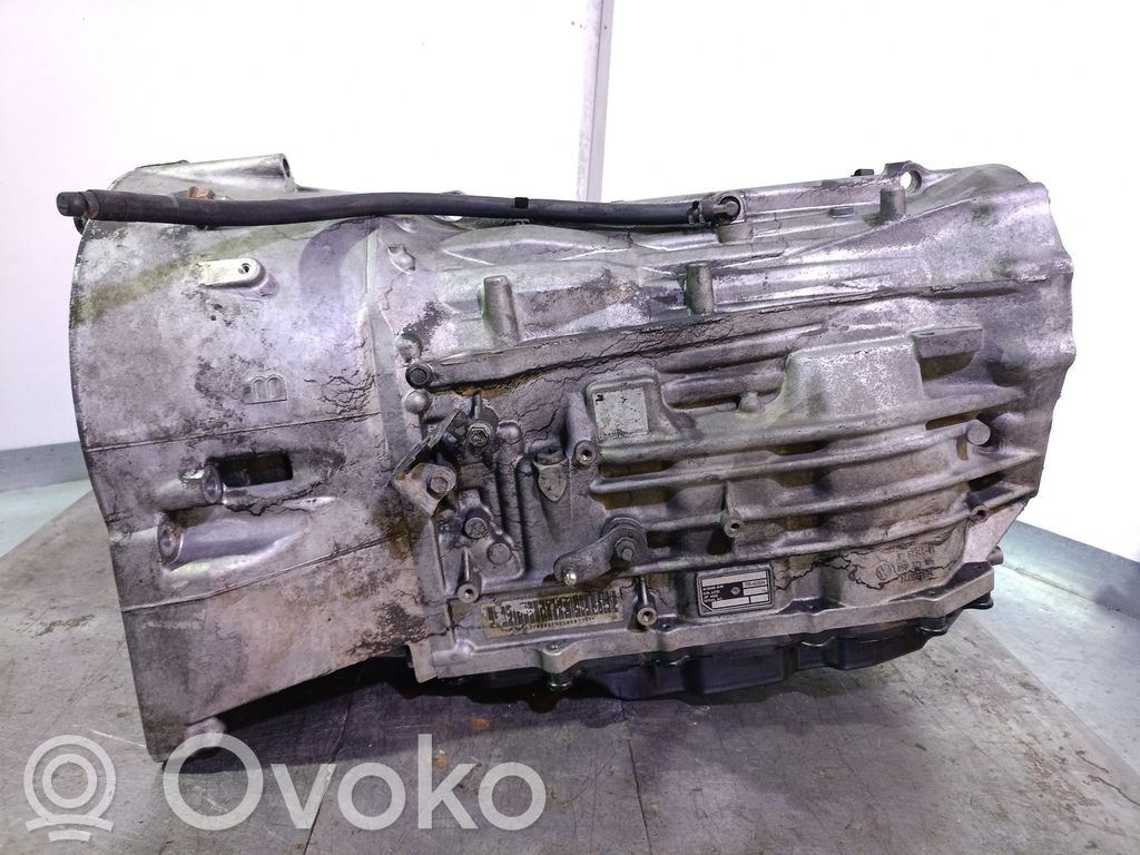 Volkswagen Touareg I Mehāniska 5 ātrumu pārnesumkārba