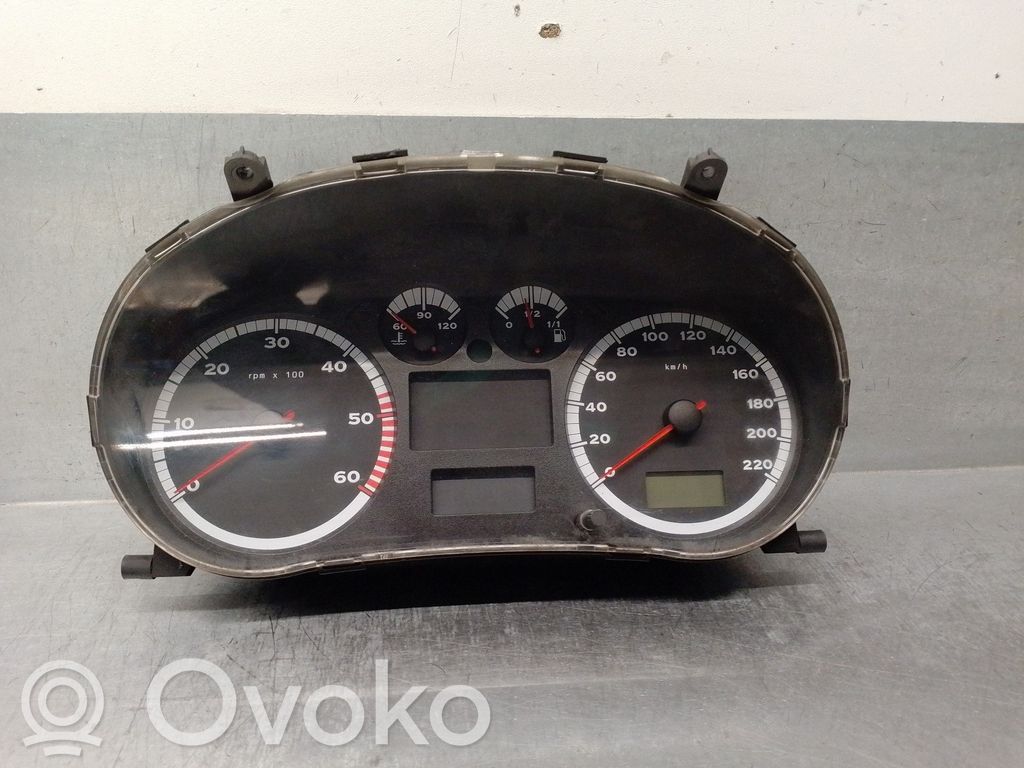 Seat Cordoba (6K) Geschwindigkeitsmesser Cockpit