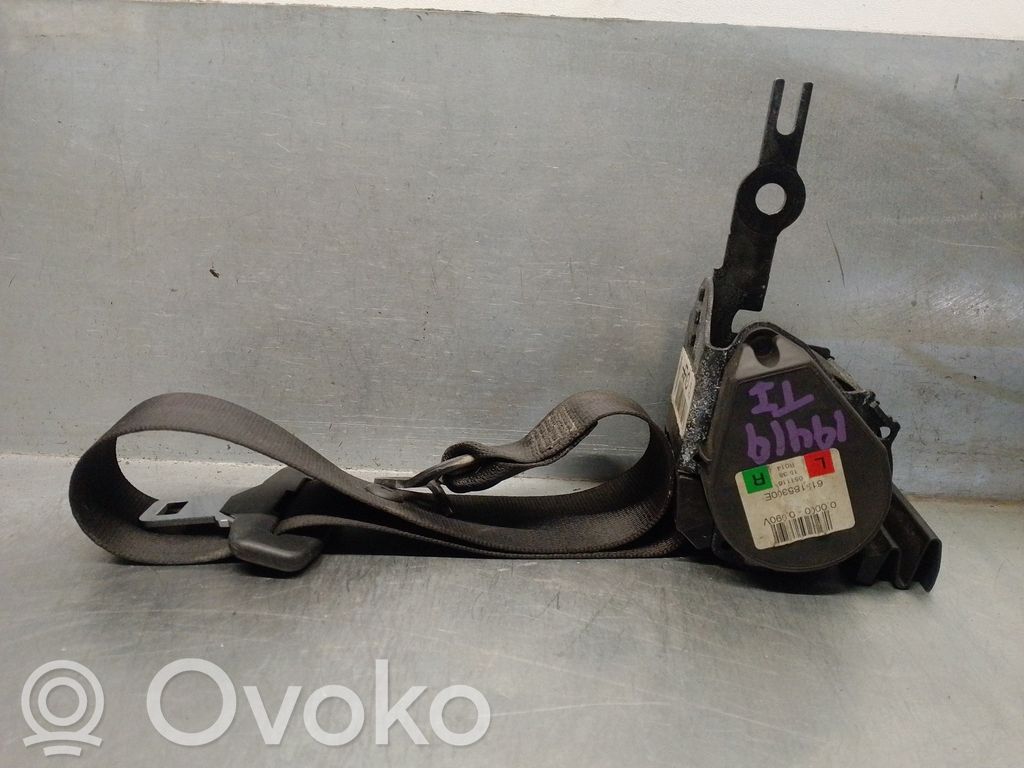 BMW 3 F30 F35 F31 Saugos diržas galinis
