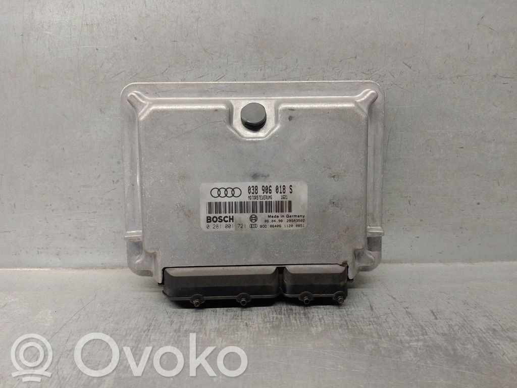 Audi A4 Allroad Dzinēja vadības bloks