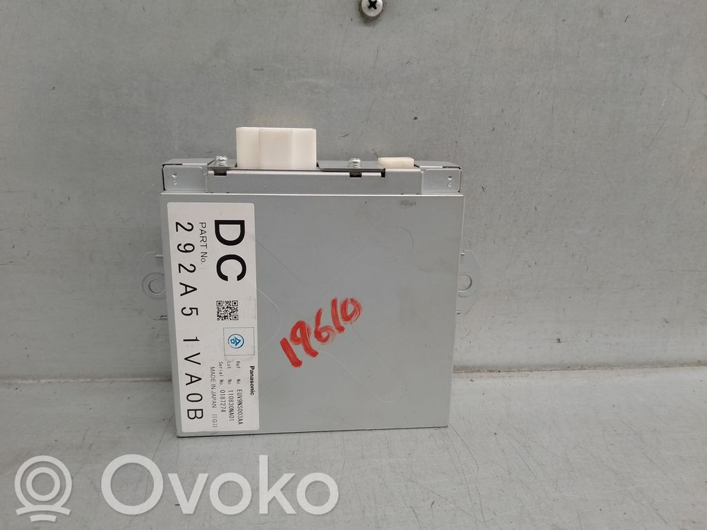 Nissan Qashqai Other control units/modules 