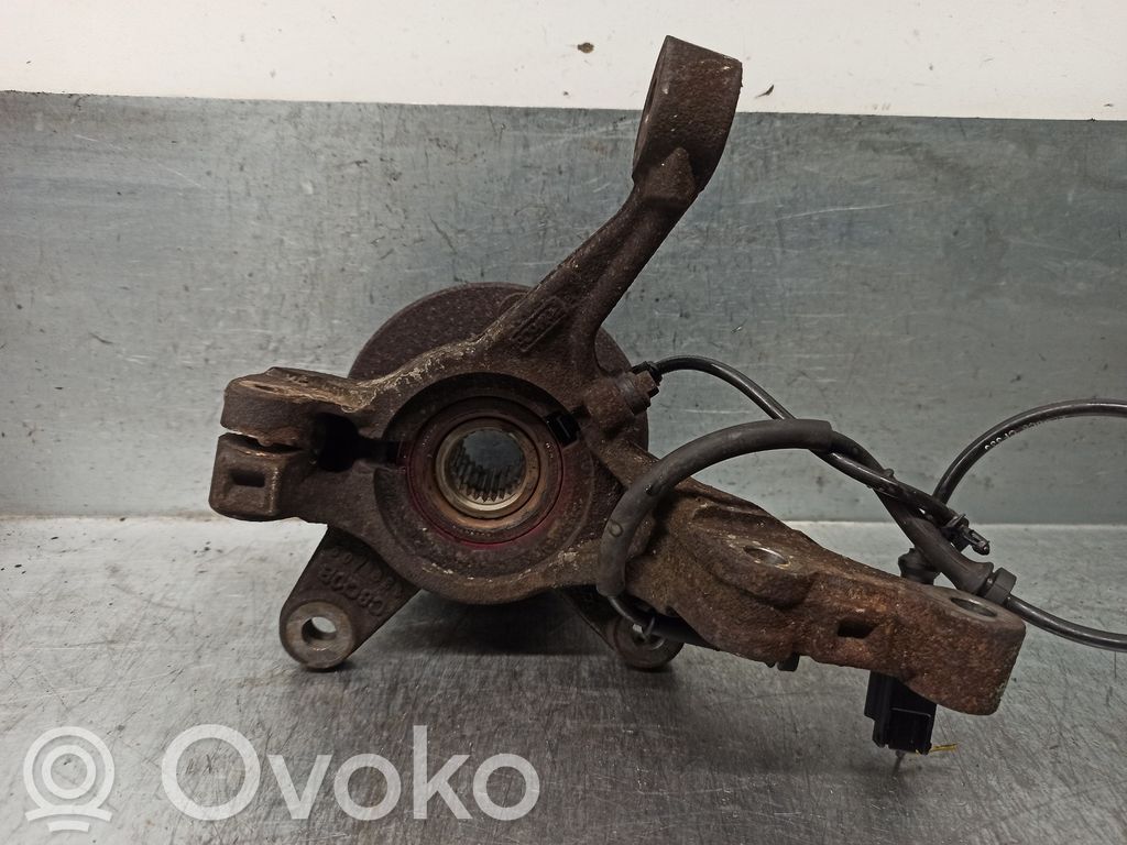 Ford Fiesta Priekinis kelmas