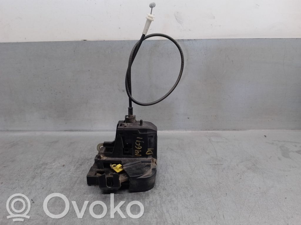 Renault Scenic RX Etuoven lukko