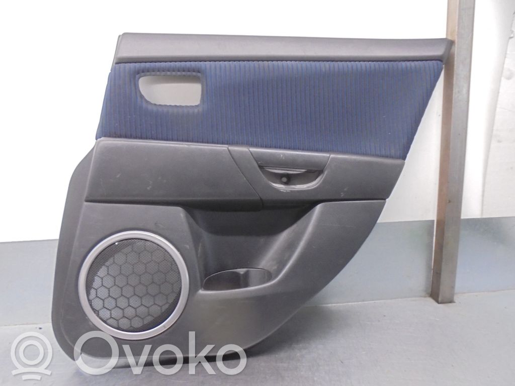Mazda 3 I Rear door card panel trim 