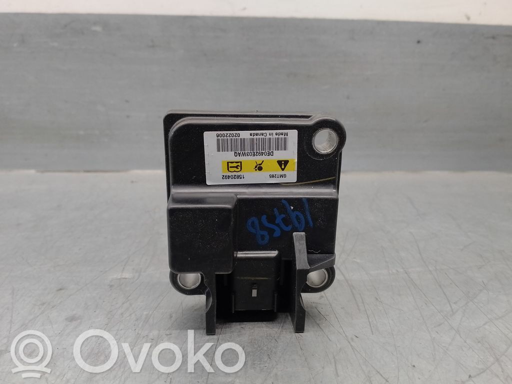 Cadillac SRX Sensor / Fühler / Geber 