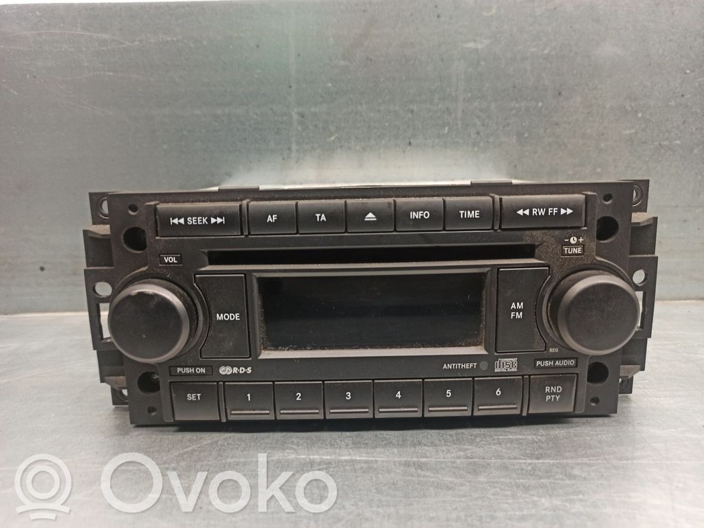 Dodge Caliber Moduł / Sterownik dziku audio HiFi