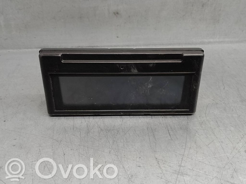 Volvo S40, V40 Head up display screen