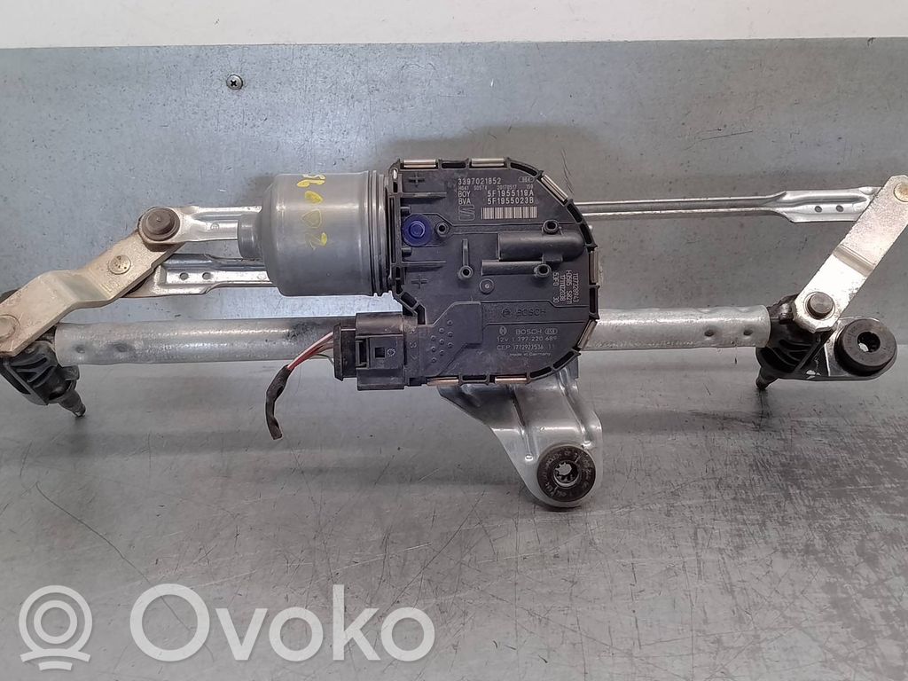 Seat Leon (5F) Motor del limpiaparabrisas
