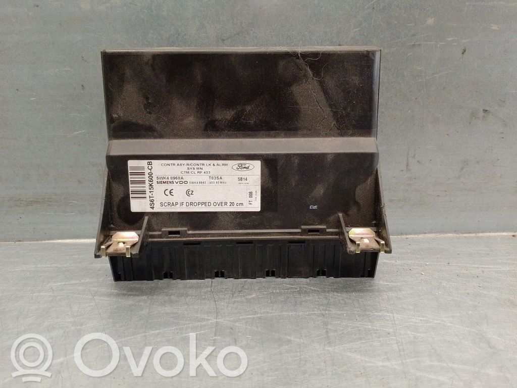 Ford Fiesta Unitate control Homelink 