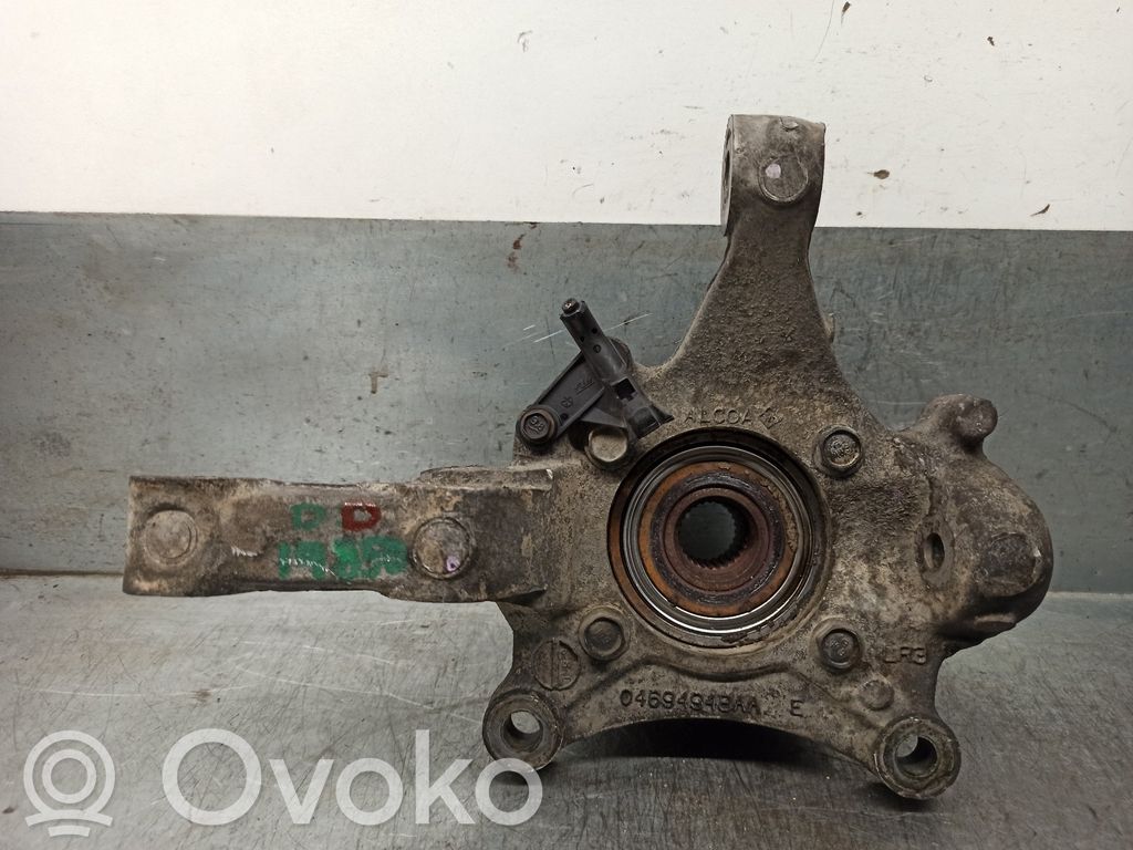 Chrysler Voyager Priekšējā riteņa rumbas vārpstas šarnīrs (stupica, capfa) 
