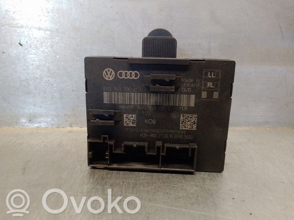 Audi Q3 8U Jednostka sterująca bramą 