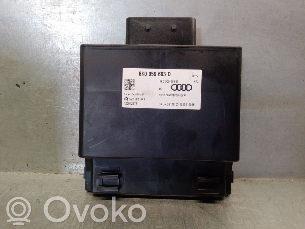 Audi Q3 8U Sterownik / Moduł centralnego zamka