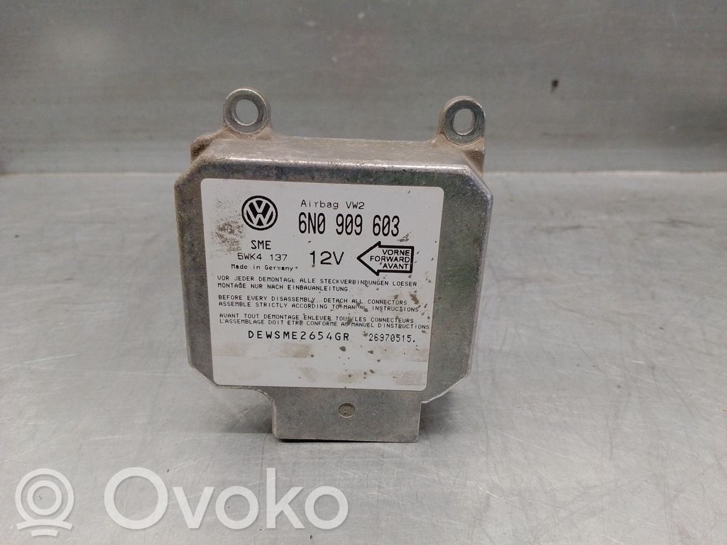 Volkswagen Golf SportWagen Sterownik / Moduł Airbag 